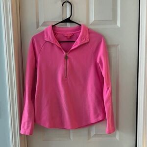 Lilly Pulitzer Pink Sweatshirt